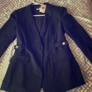 Black blazer